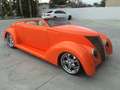 Ford Roadster HOT-ROD "OPENHOUSE 25&26 May" Orange - thumbnail 5