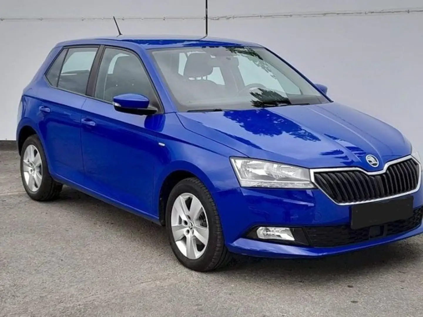 Skoda Fabia Ambition KLIMA PDC hi. GRA NSW ALU Bleu - 2