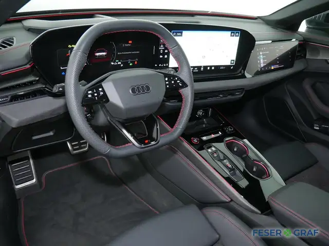 Audi A6 view 6