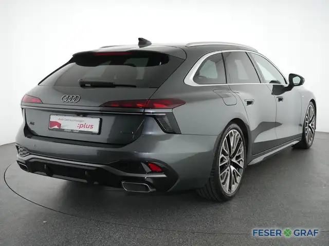 Audi A6 view 2