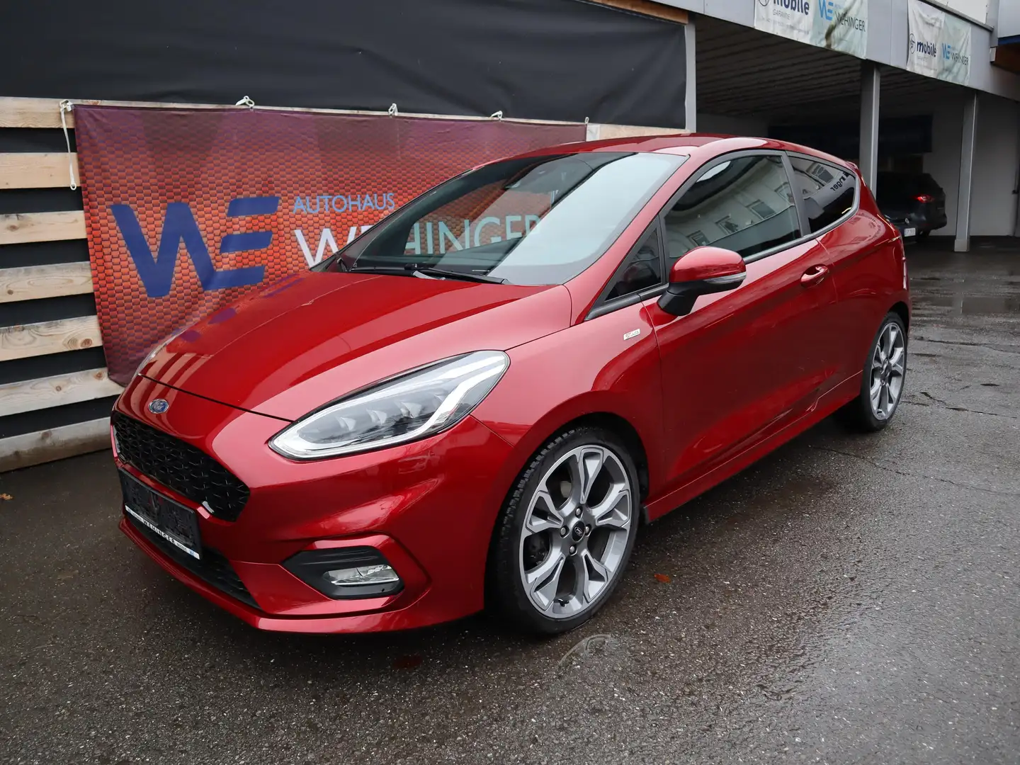 Ford Fiesta ST-Line Rot - 2