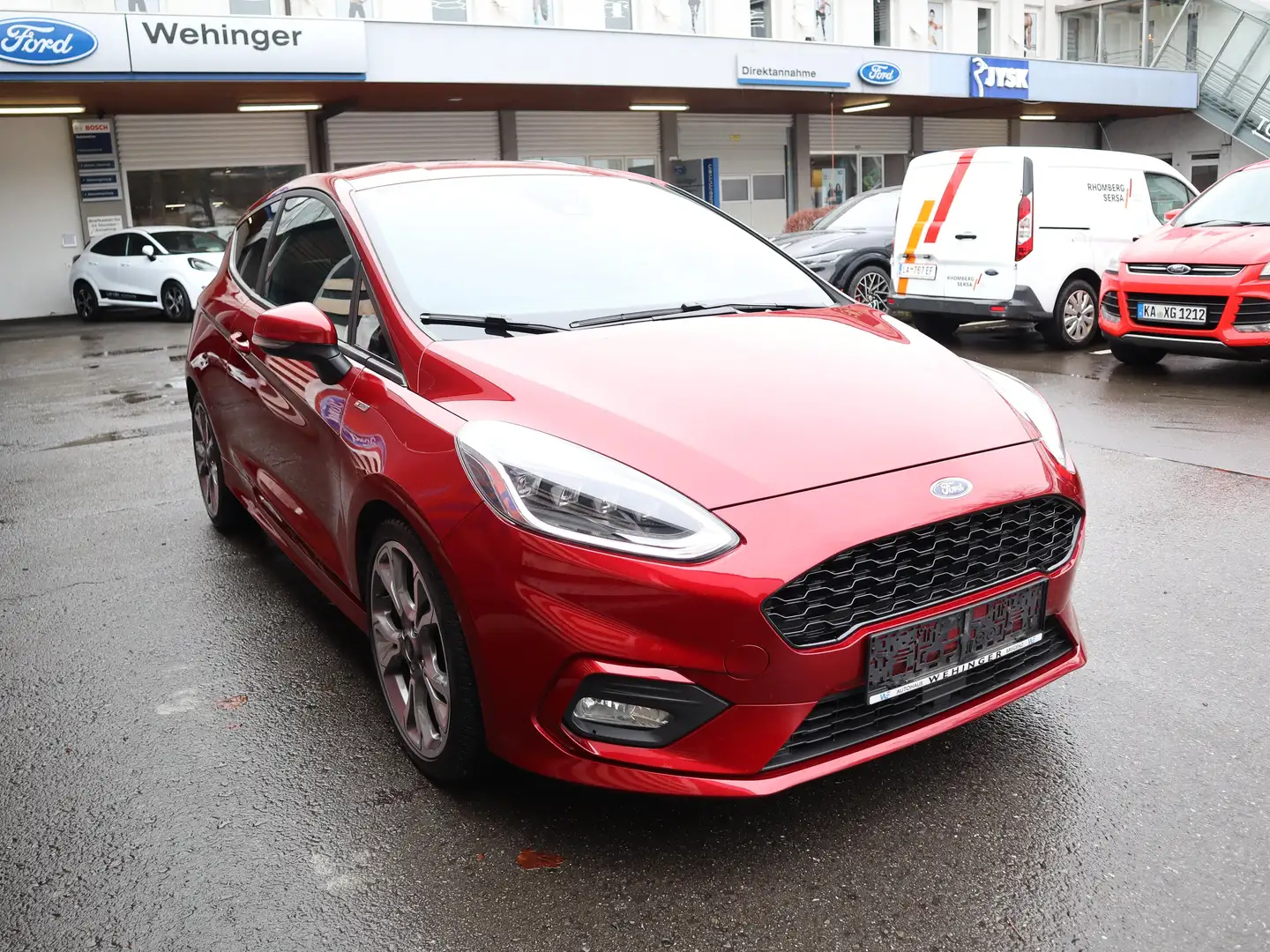 Ford Fiesta ST-Line Rot - 1