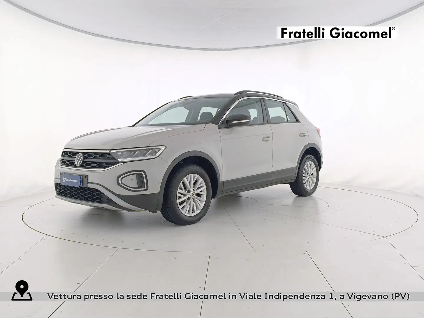 Volkswagen T-Roc 1.0 tsi life 110cv Grau - 1