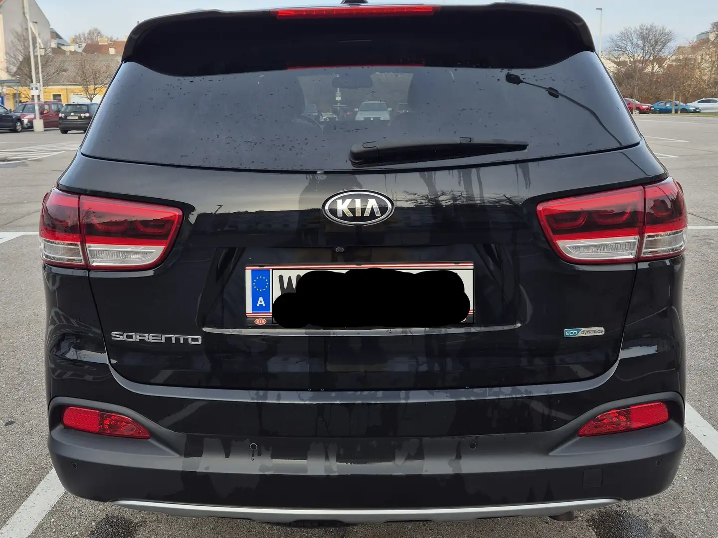 Kia Sorento Sorento 2,2 CRDi ISG AWD Platin Aut. Platin Schwarz - 2