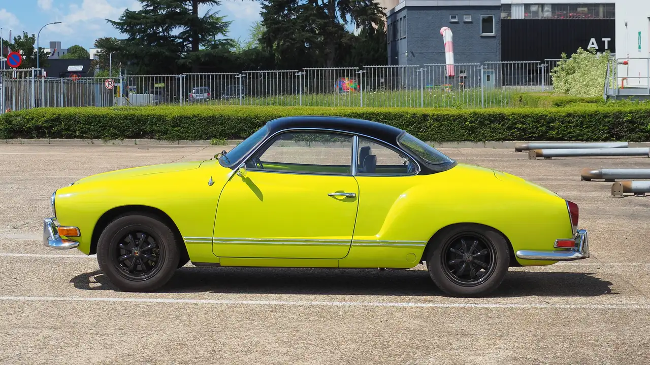 volkswagen karmann ghia 1971 1600cc, foto 7
