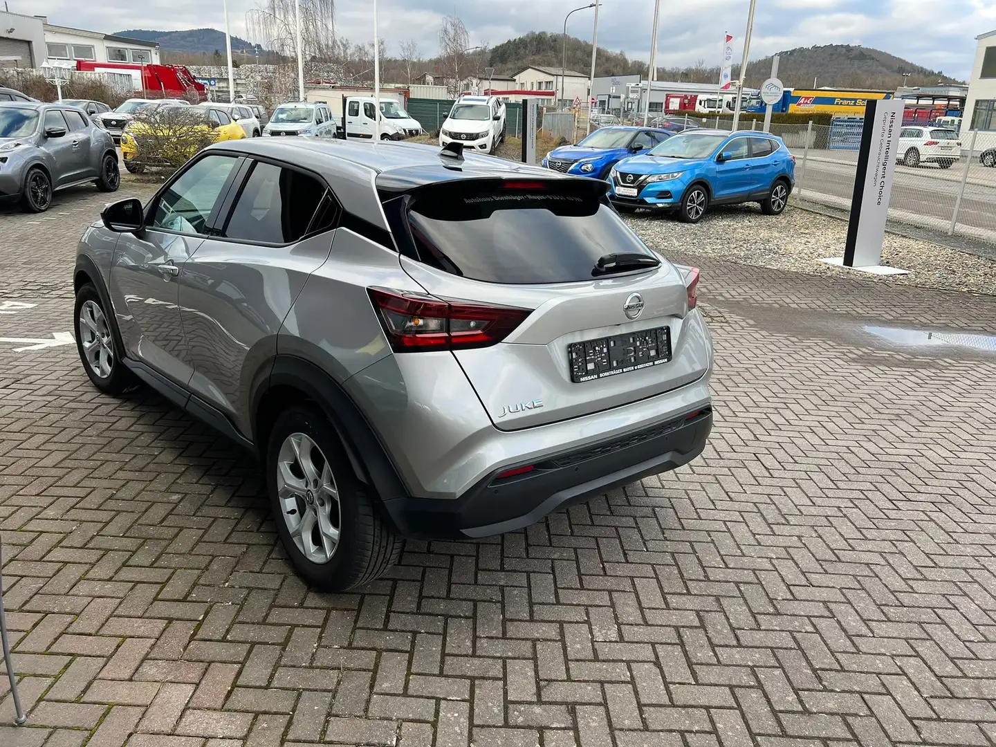 Nissan Juke N-Connecta Technology Paket Winter-Paket FA-Paket Silber - 2