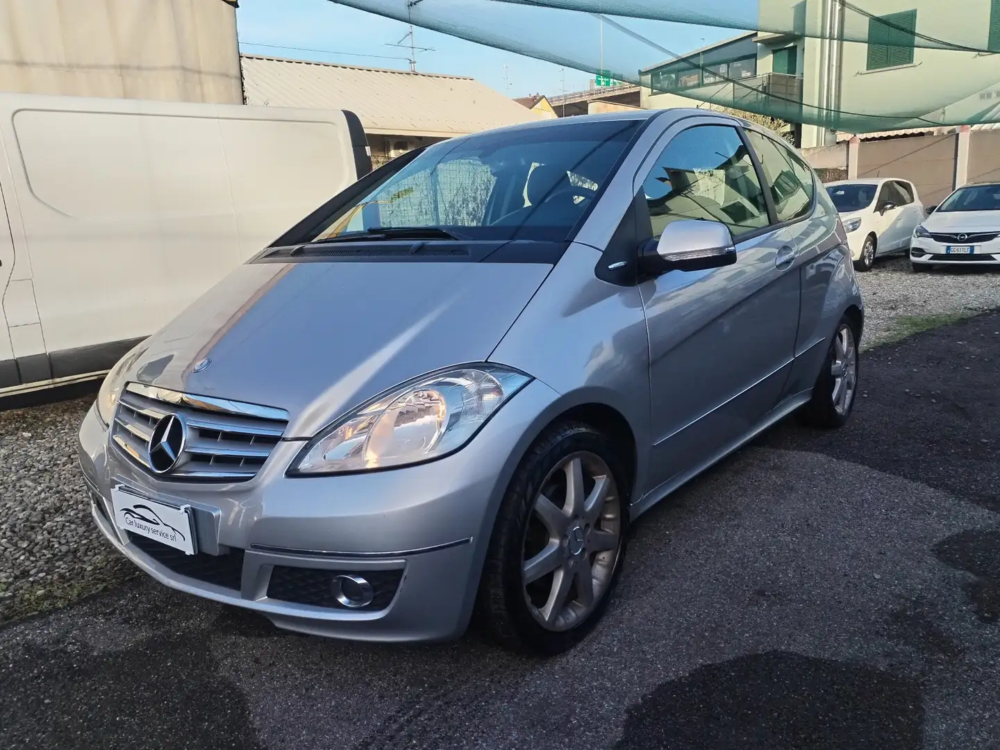 Mercedes-Benz A 170 Classe A - W/C 170 Avantgarde coupe Argento - 2