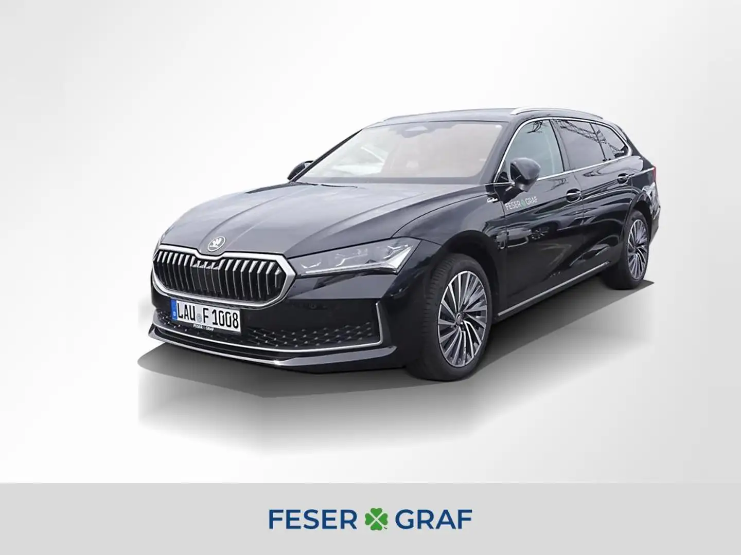 Skoda Superb Combi Laurin & Klement 2.0 TDI DSG NAVI/RFK/ACC Schwarz - 1