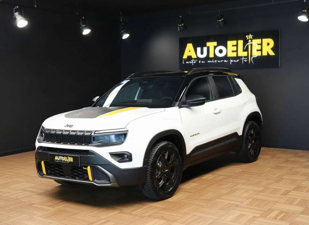 Jeep Avenger Avenger 1.2 turbo e-hybrid mhev The North Face 4xe 145cv edct6