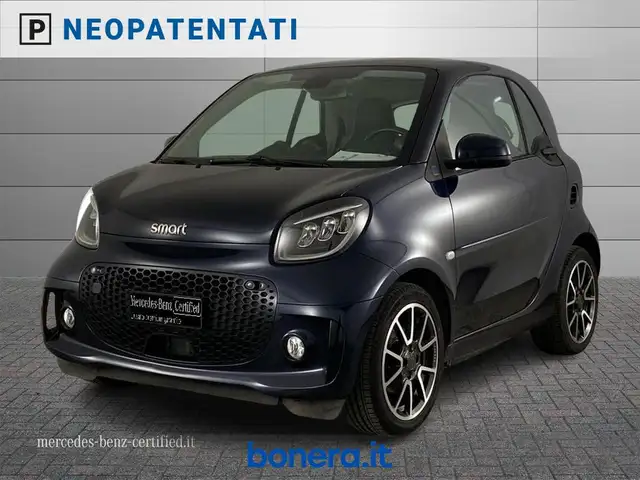 2021 Smart Fortwo in Blue for sale