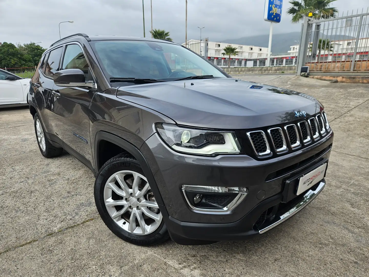 Jeep Compass 1.3 Turbo T4 190 CV PHEV AT6 4xe Limited Grigio - 1
