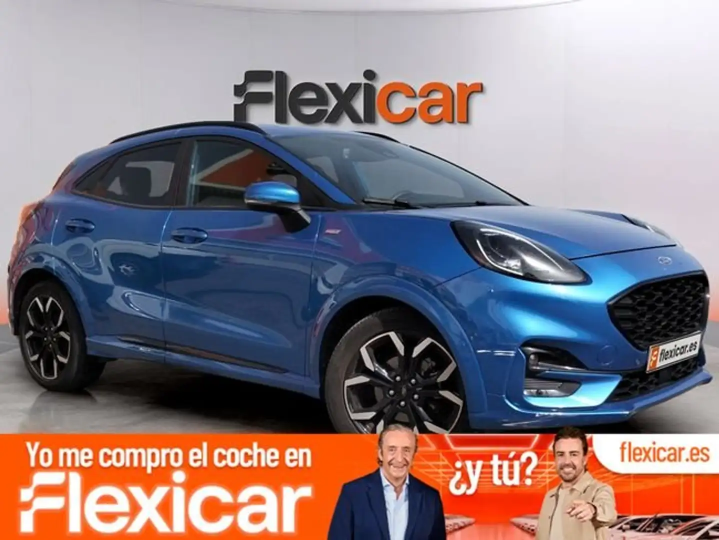 Ford Puma 1.0 EcoBoost 125cv ST-Line MHEV Auto Azul - 1