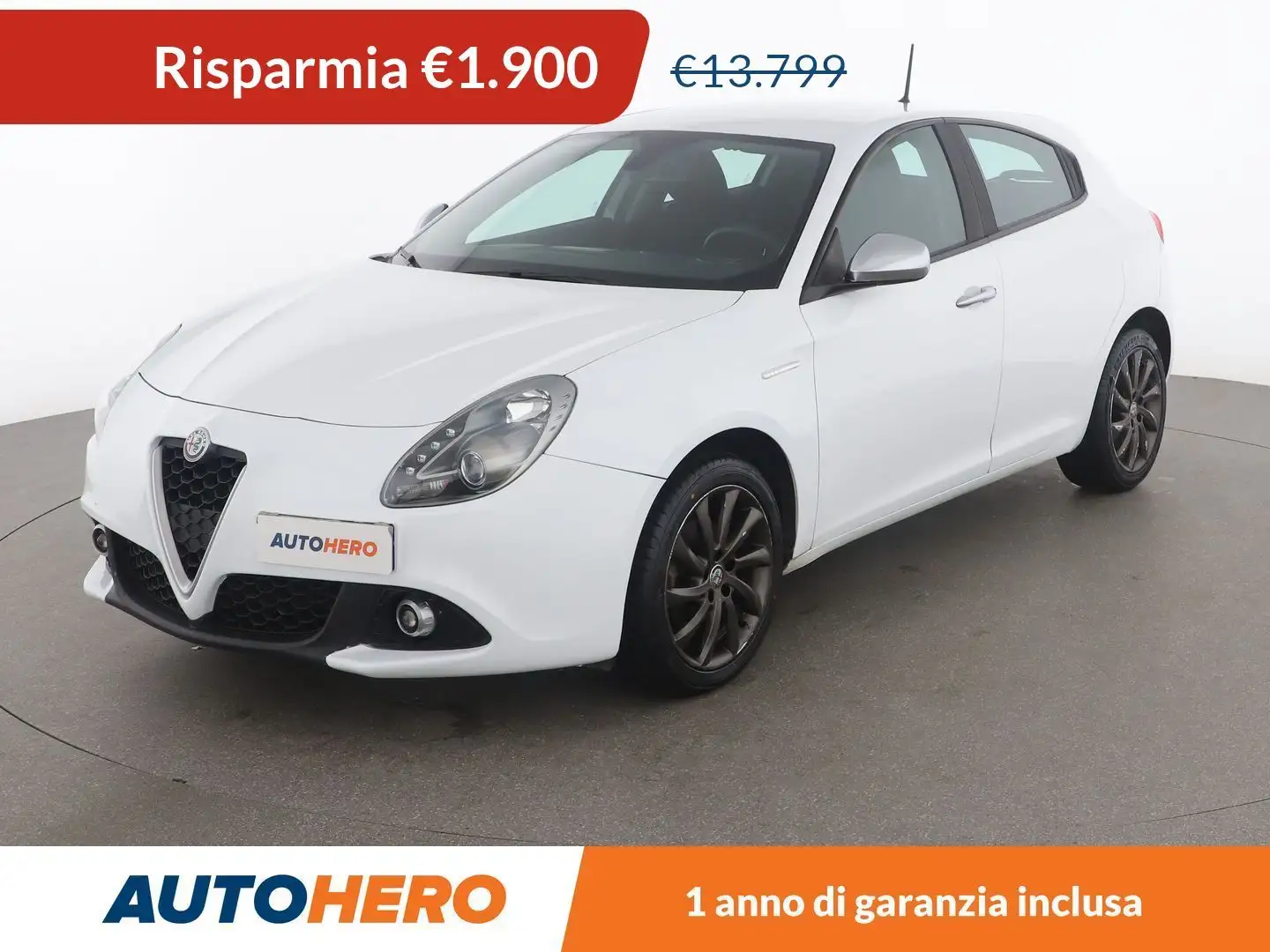 Alfa Romeo Giulietta 1.6 JTD Super Blanc - 1