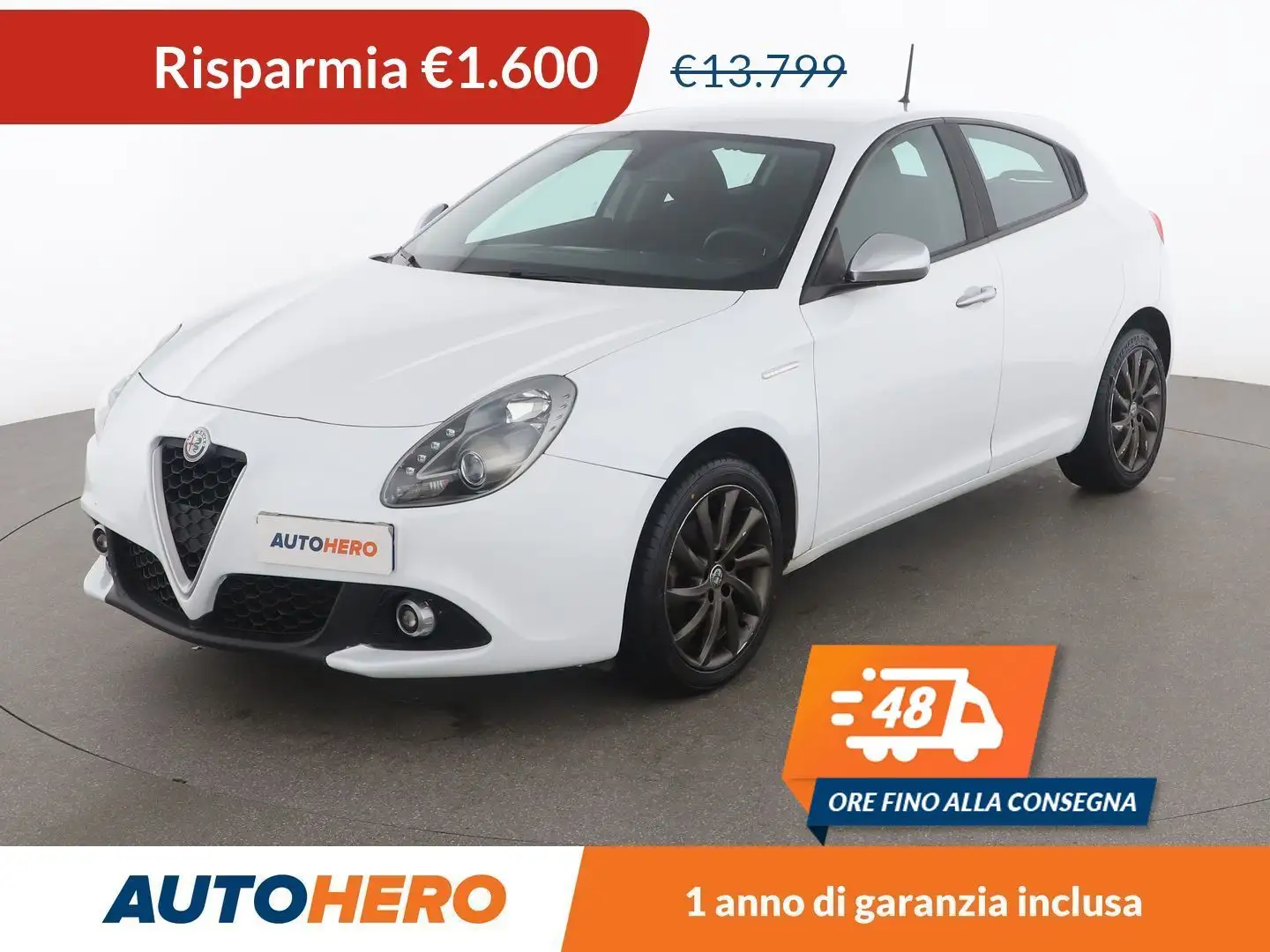 Alfa Romeo Giulietta 1.6 JTD Super Blanco - 1