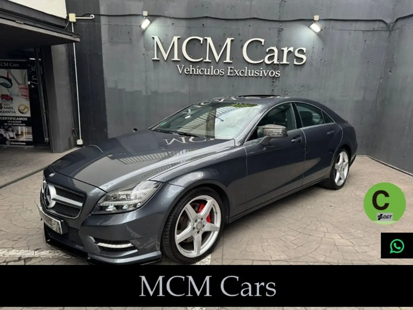 Mercedes-Benz CLS 350 BT Aut. Gris - 1