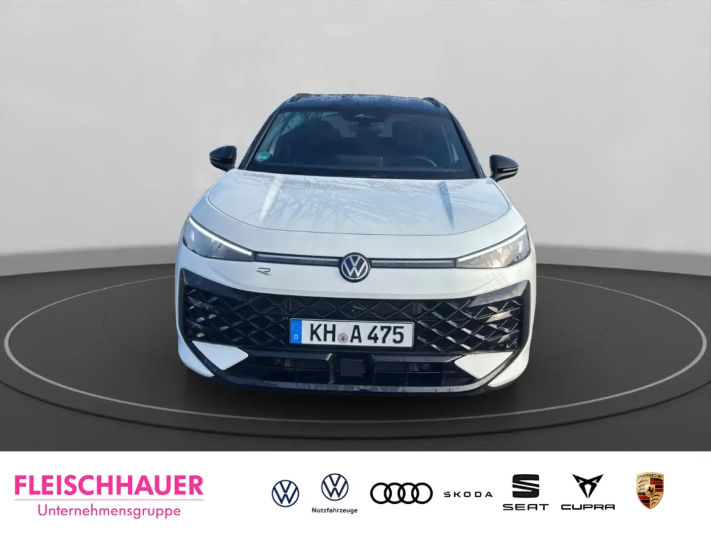 Volkswagen T-Roc 1,5 eTSI 110 kW R-Line  UPE: 47.830,-€ Weiß - 2