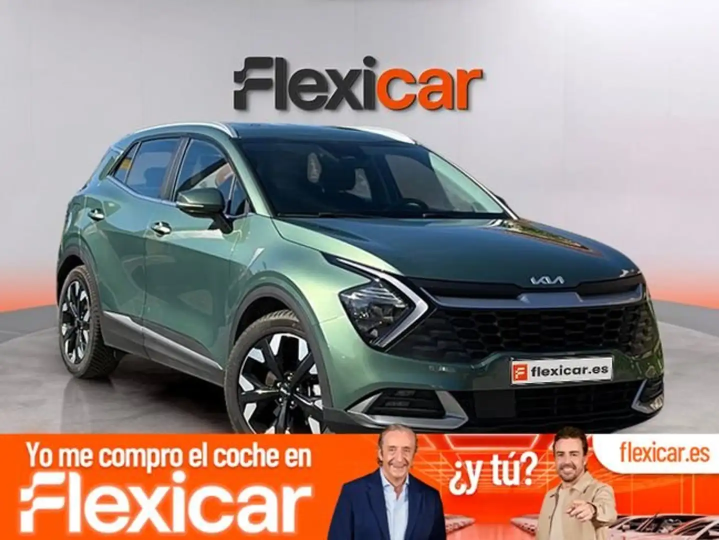 Kia Sportage 1.6 CRDi MHEV 100kW (136CV) Tech 4x2 DCT Verde - 1