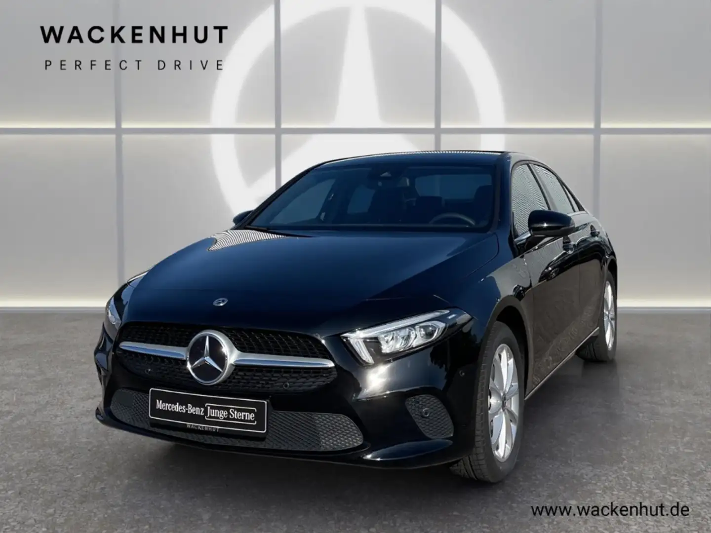 Mercedes-Benz A 250 e LIMOUSINE STYLE LED KAMERA BUSINESS TEMPOMAT Zwart - 2