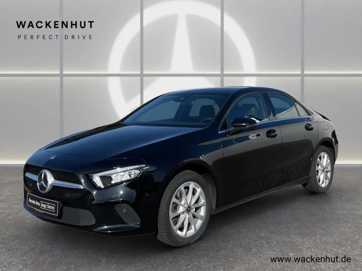 Mercedes-Benz A 250 e LIMOUSINE STYLE LED KAMERA BUSINESS TEMPOMAT Zwart - 1