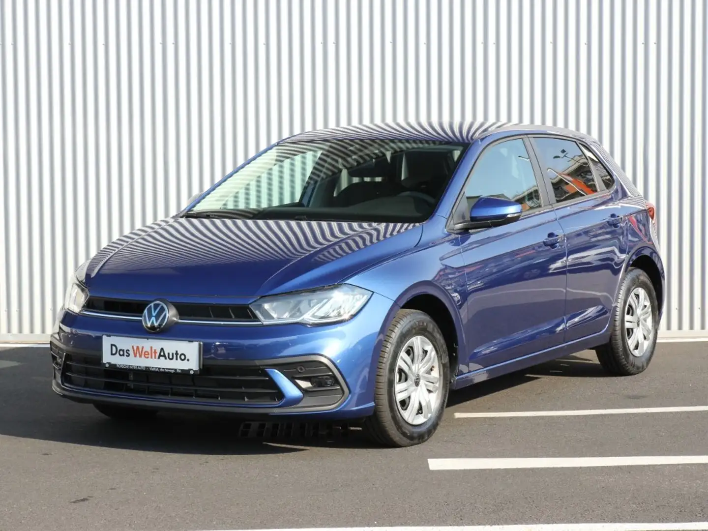 Volkswagen Polo 4Me Blau - 1