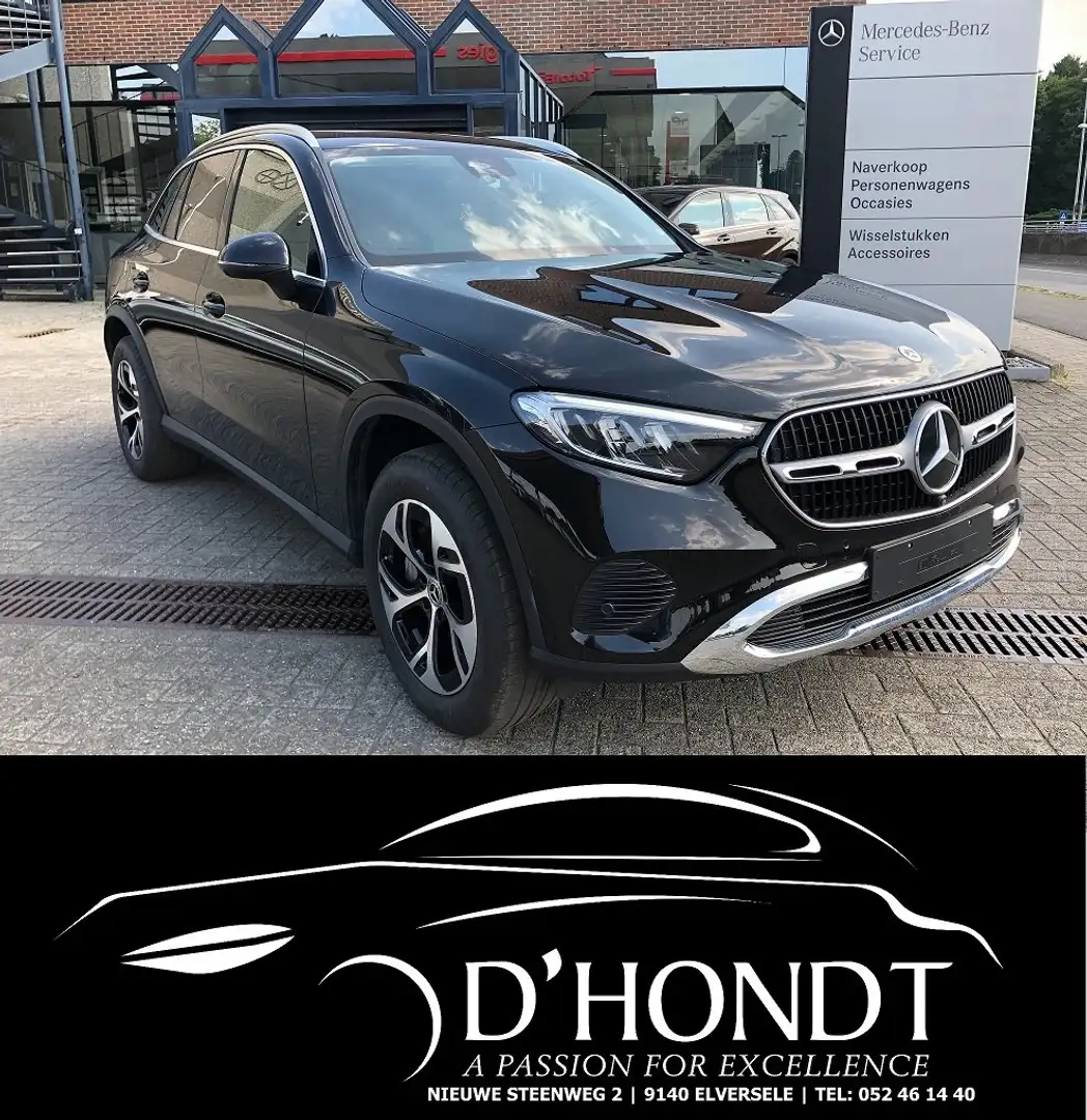 Mercedes-Benz GLC 300 Noir - 1