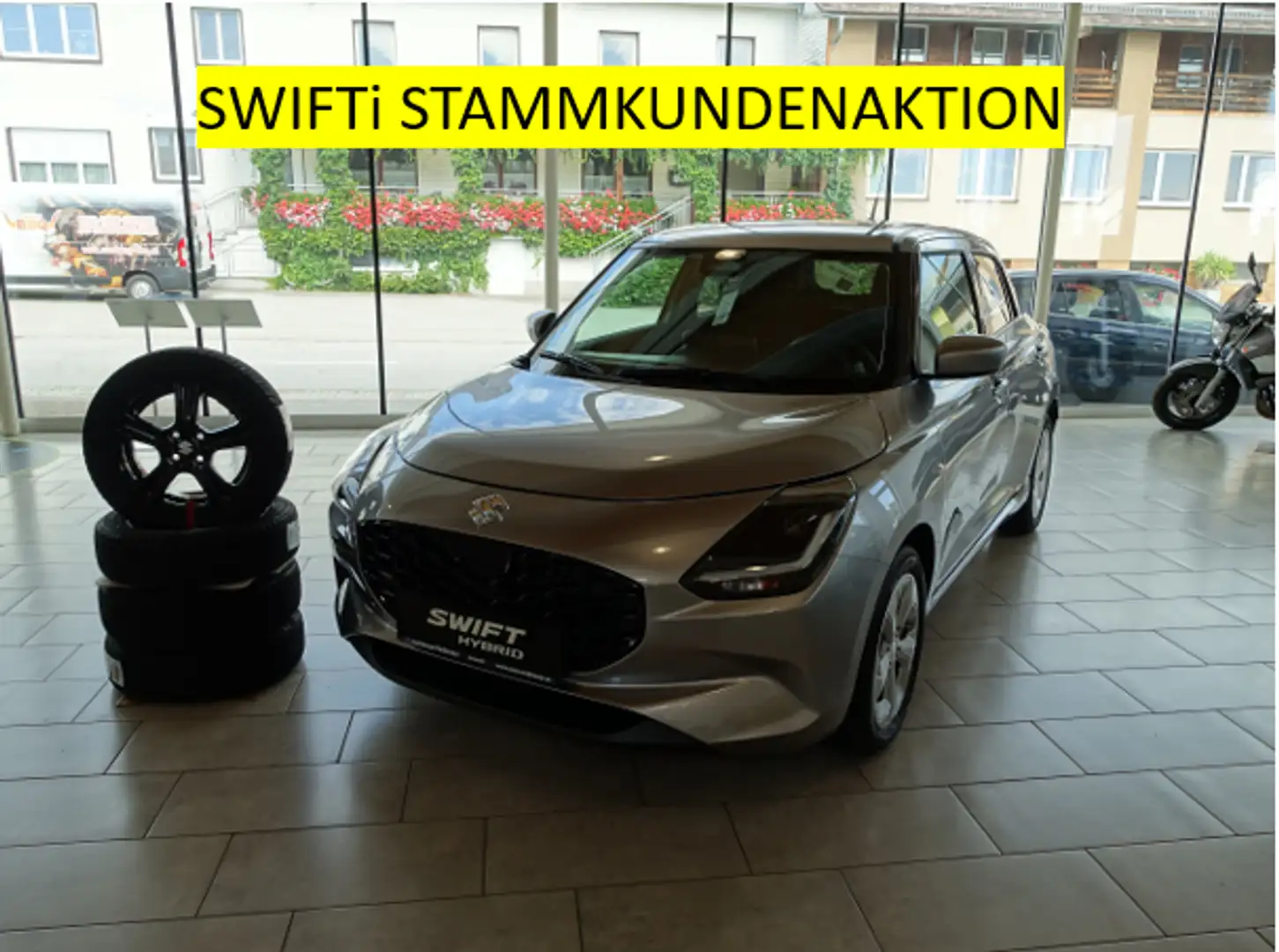 Suzuki Swift SWIFT 1.2 HYBRID ALLGRIP shine *STAMMKUNDENAKTION* Silber - 1