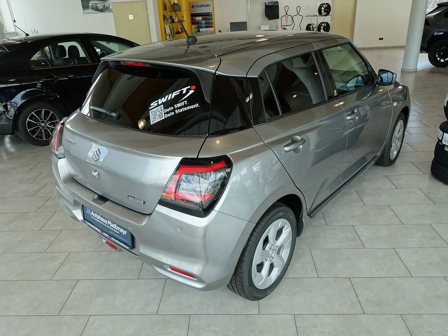 Suzuki Swift SWIFT 1.2 HYBRID ALLGRIP shine *STAMMKUNDENAKTION* Silber - 2