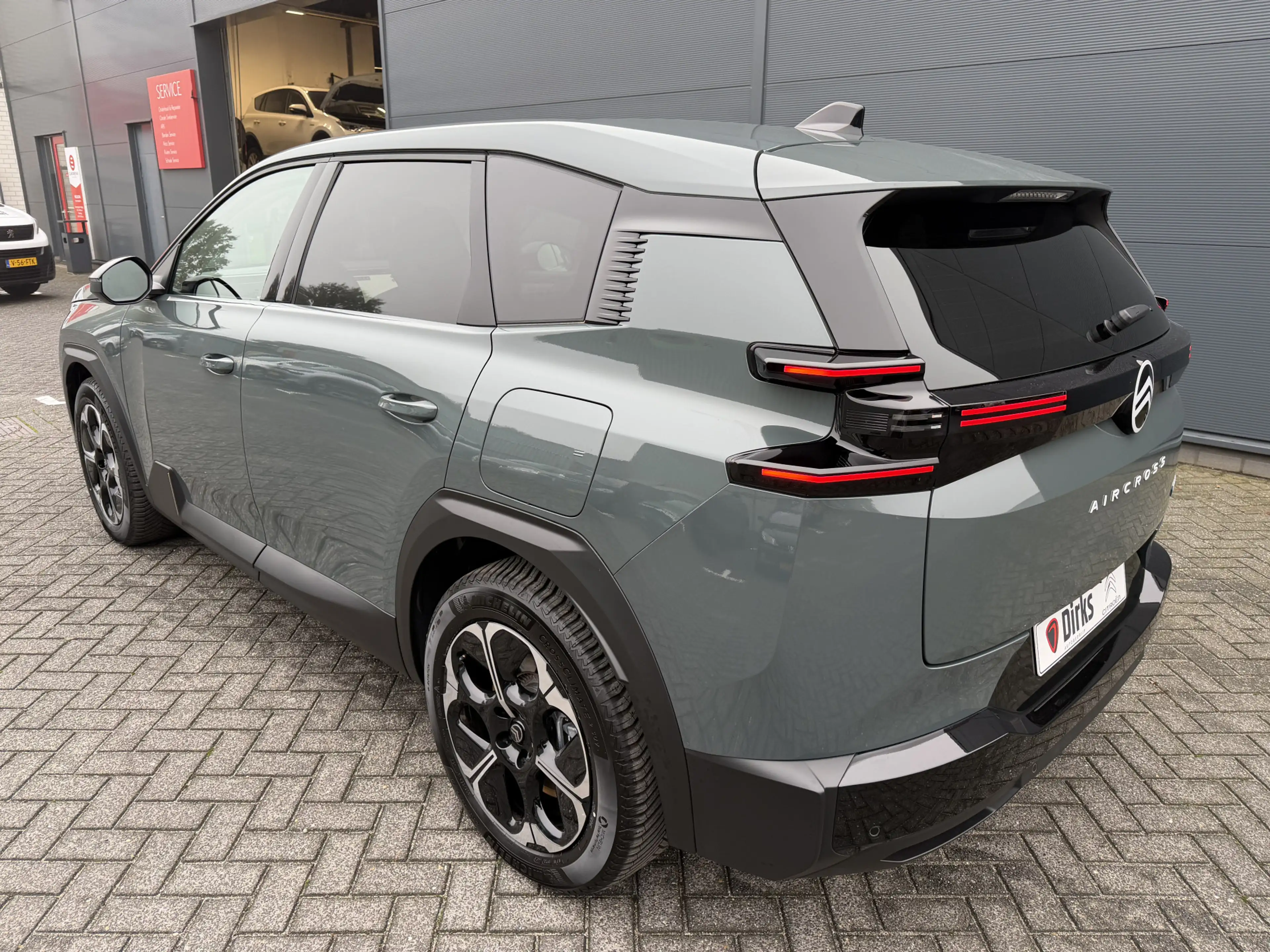 Citroen C5 Aircross Max Comfort Range 74 kWh (Elektrisch Schuifdak - L — photo 4