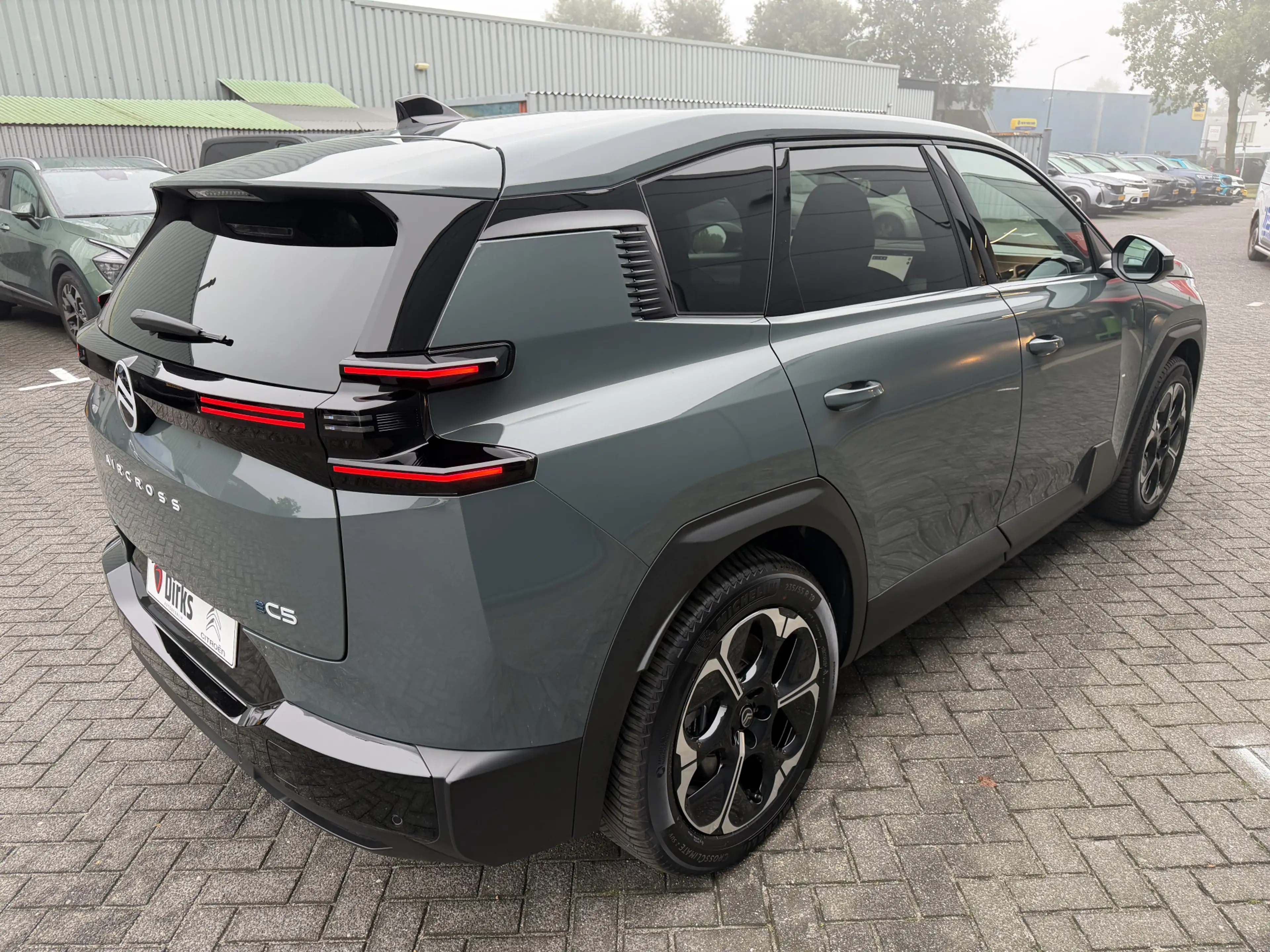 Citroen C5 Aircross Max Comfort Range 74 kWh (Elektrisch Schuifdak - L — photo 6