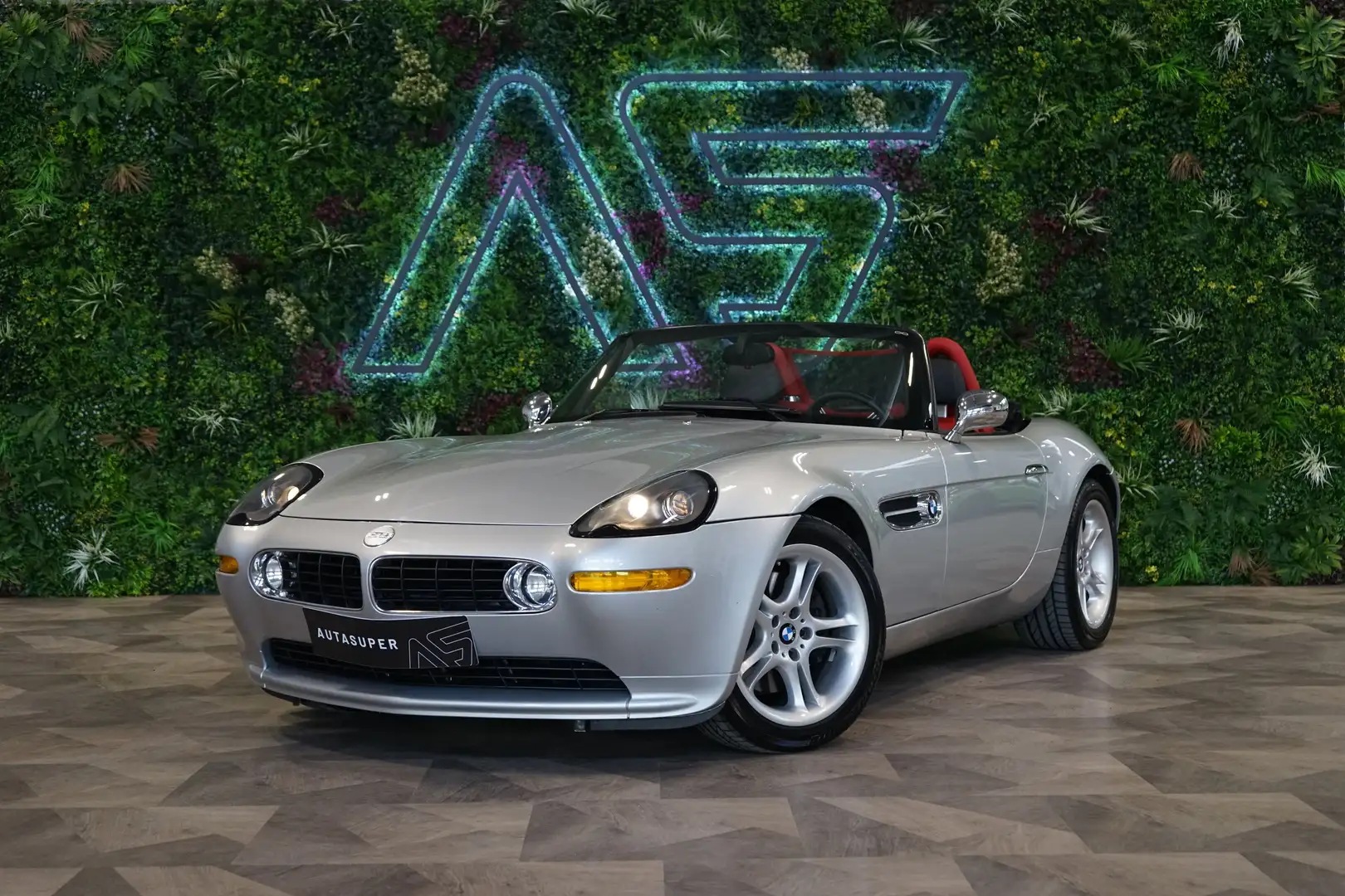 BMW Z8 5.0 V8 Roadster 400 Ch - Hard Top Argintiu - 1