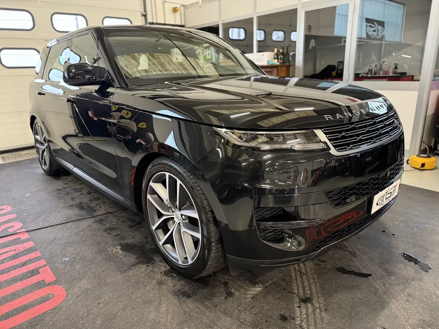 Land Rover Range Rover Sport 3.0d i6 mhev Dynamic SE awd 250cv auto Noir - 2