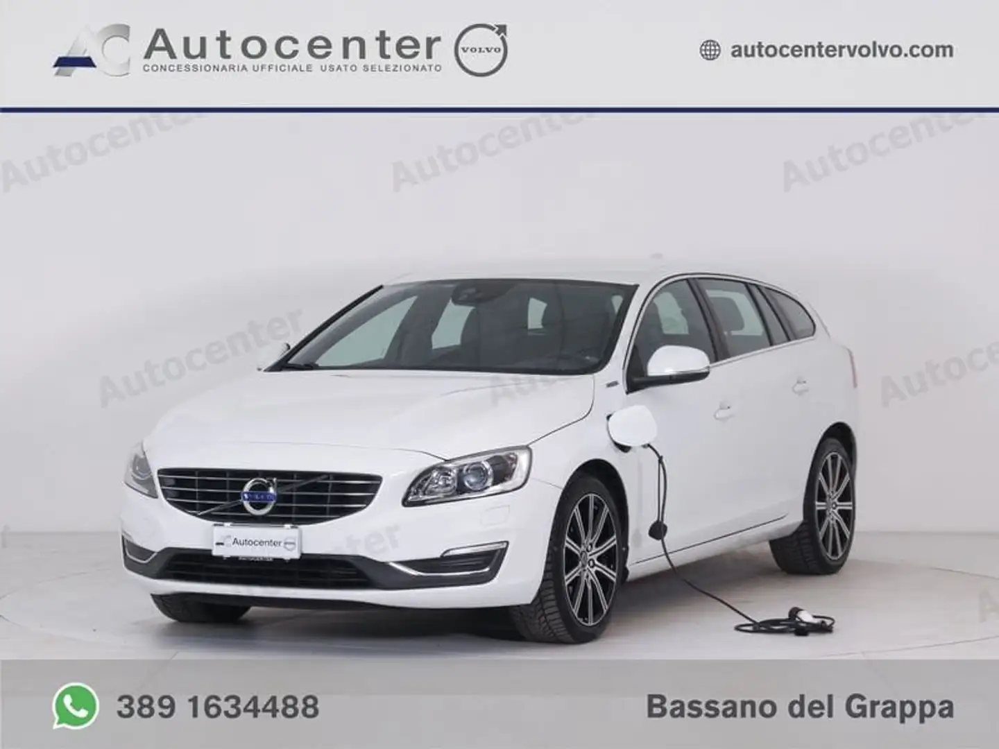 Volvo V60 D6 Twin Engine Geartronic Summum Fehér - 1