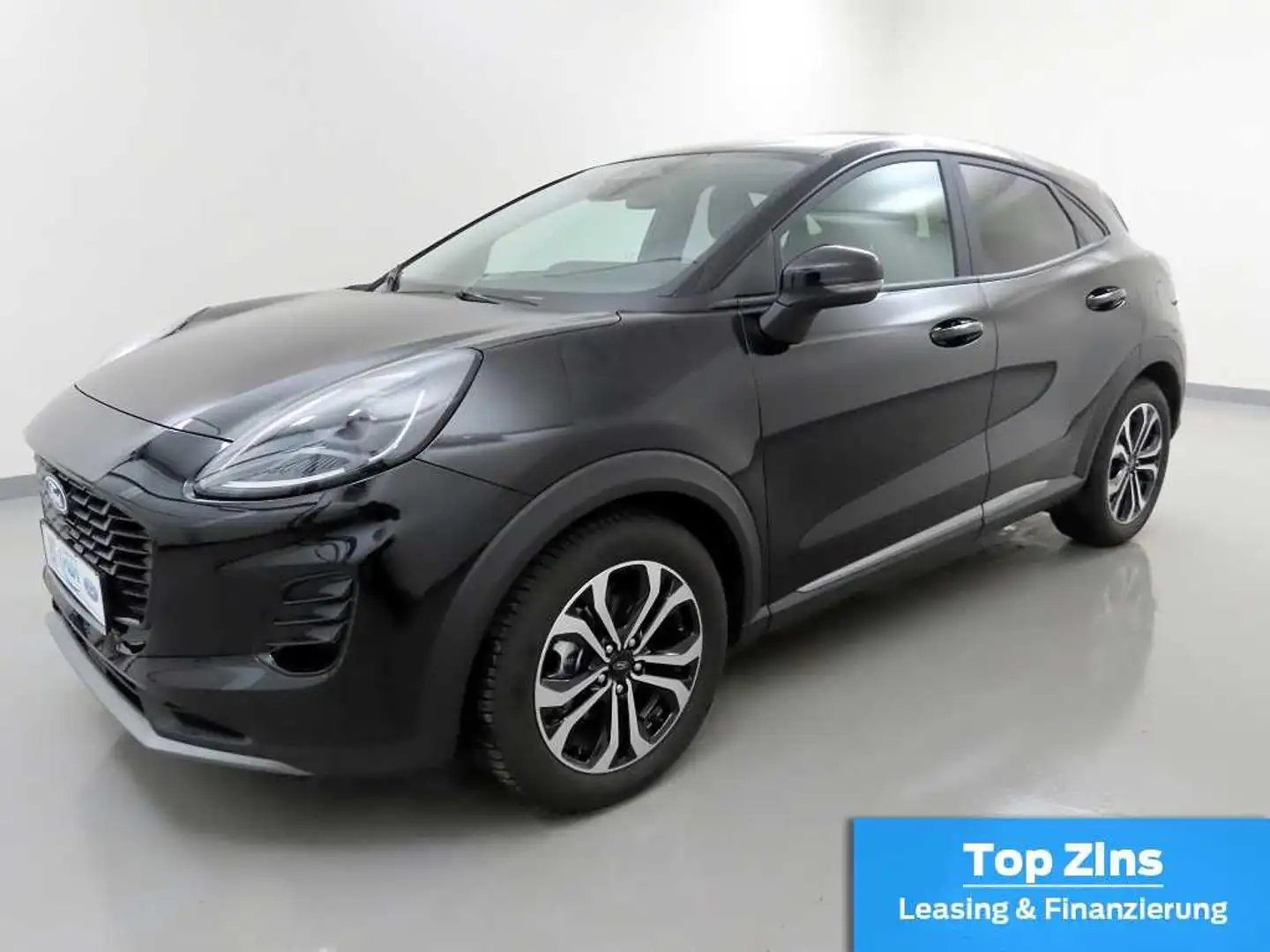 Ford Puma 1.0 M-Hybrid Titanium Kam+LED Schwarz - 2