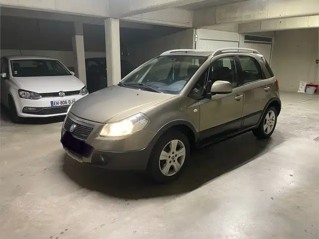 Fiat Sedici Sedici 1.9 Multijet DPF 4x4 Dynamic