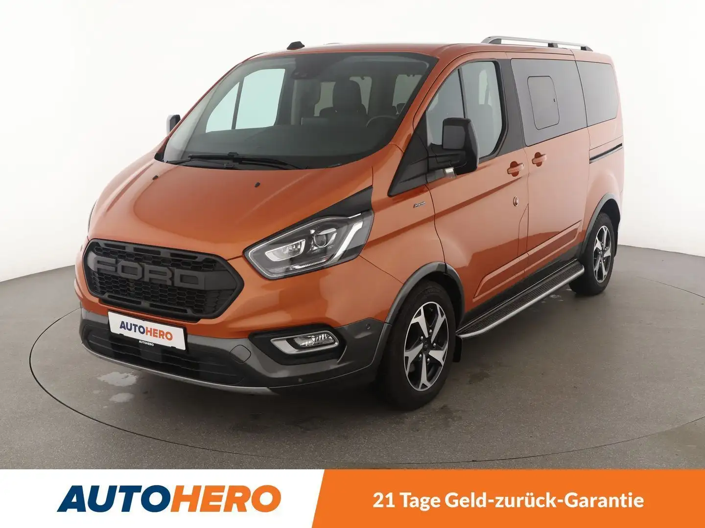 Ford Tourneo Custom 2.0 TDCi 320 L1 Tourneo Active Aut*NAVI*XENON*ACC* Orange - 1
