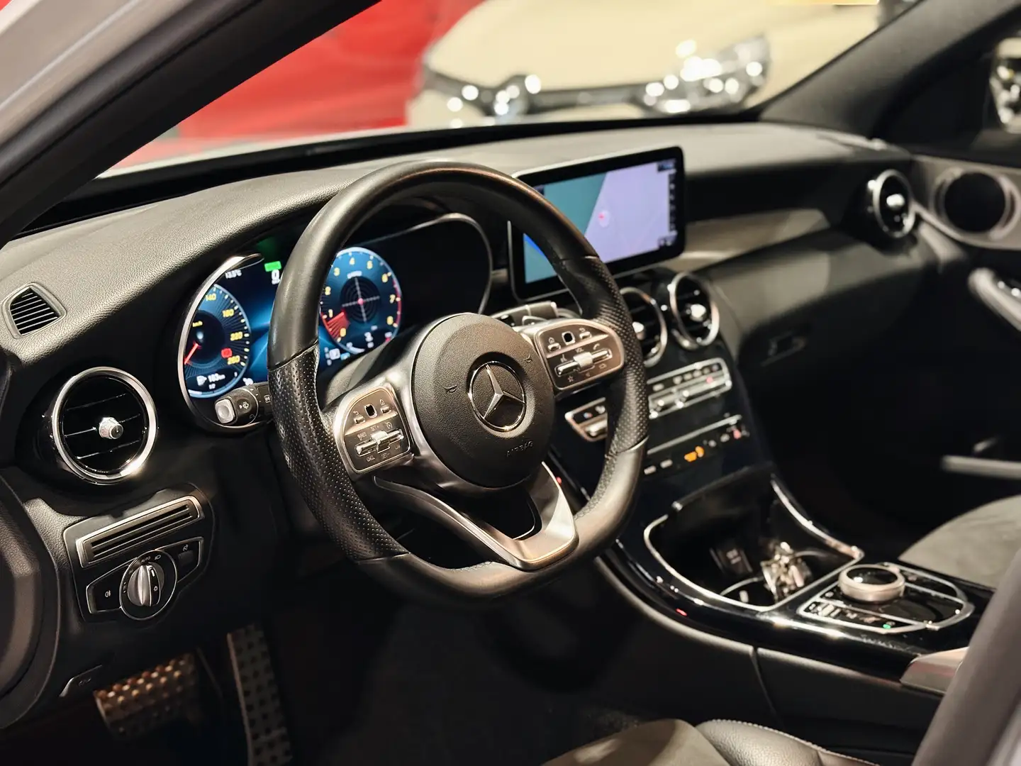 Mercedes-Benz C 200 Berline AMG-Line - 12 Mnd Garantie Plateado - 2