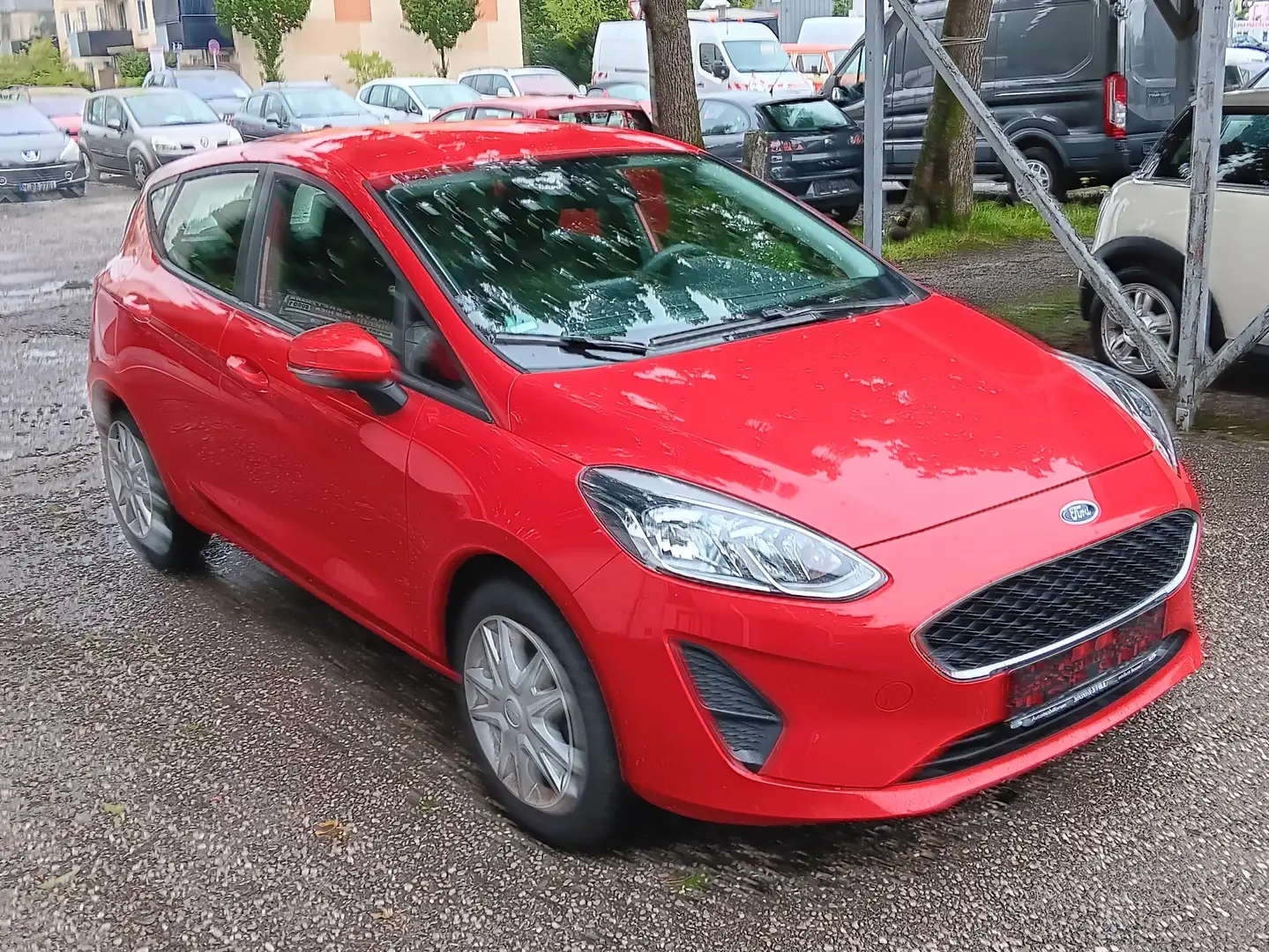 Ford Fiesta Trend Rouge - 2