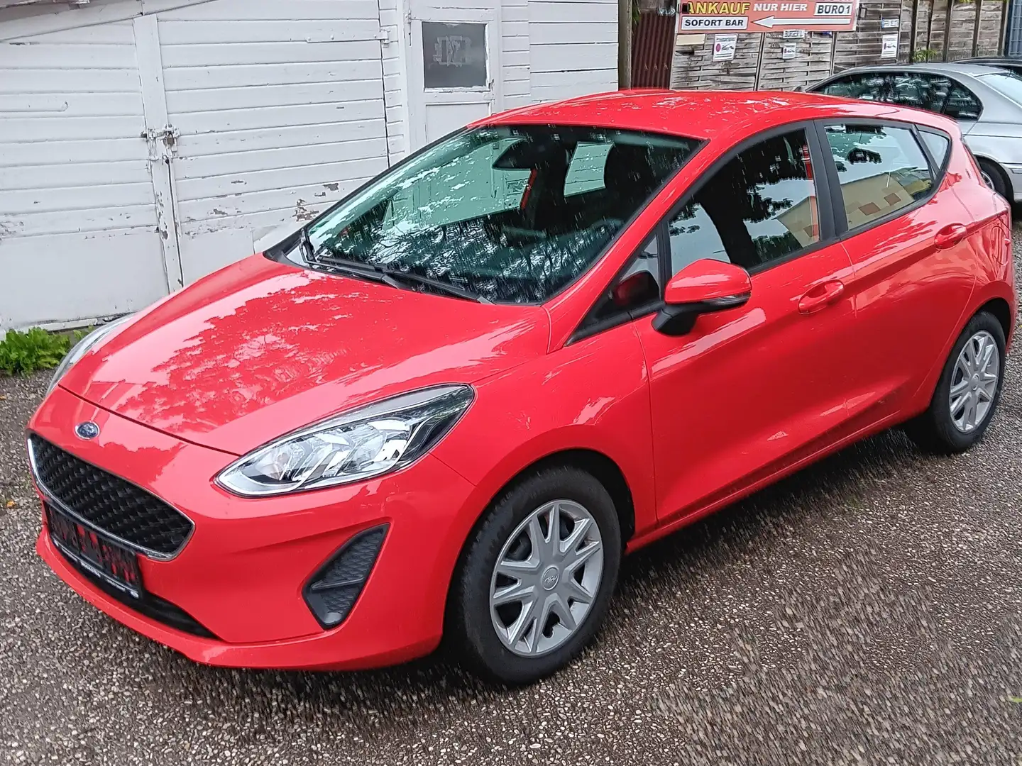Ford Fiesta Trend Rouge - 1