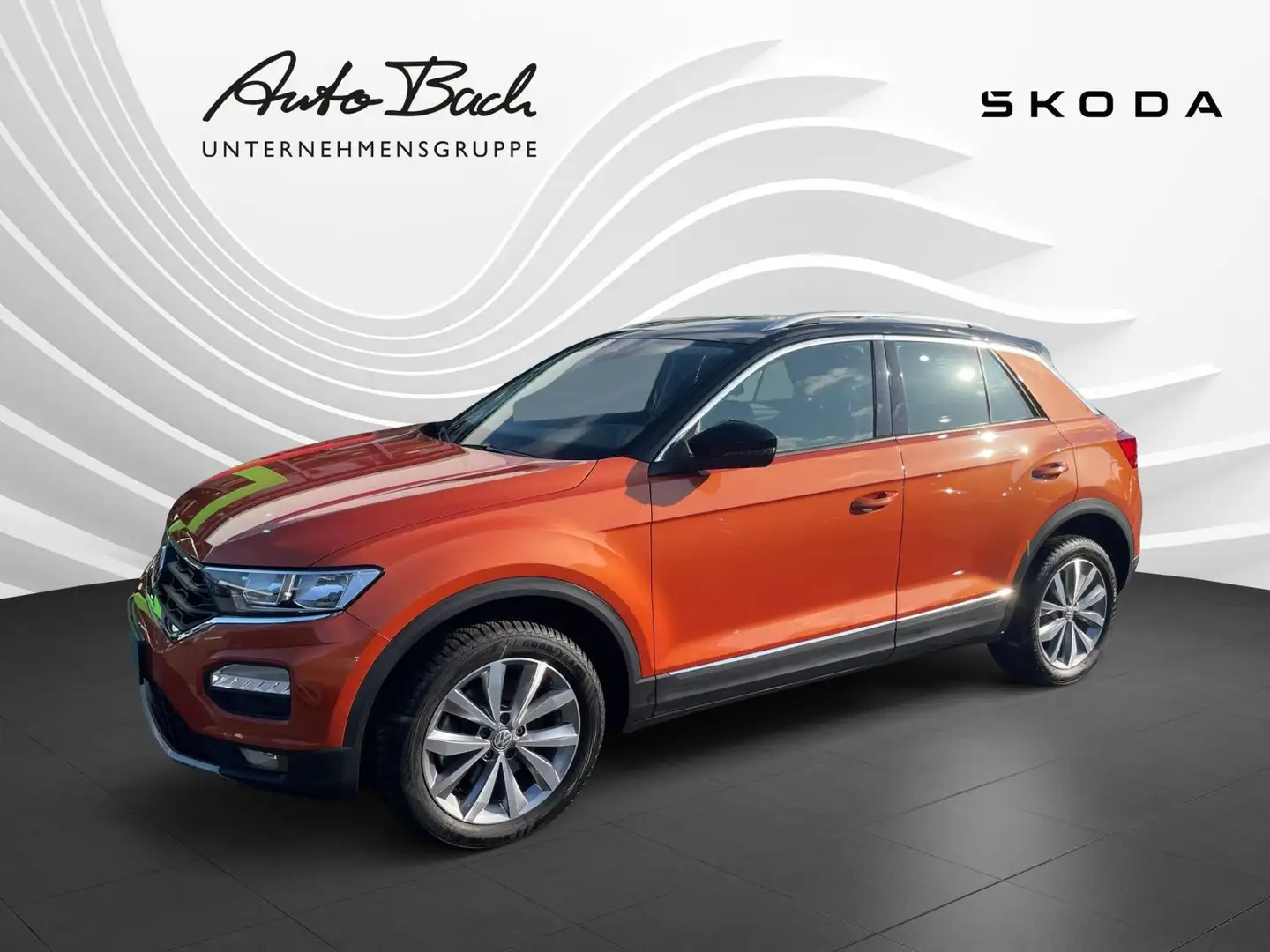 Volkswagen T-Roc T-ROC Style 1.0 TSI 85 kW AHK Arancione - 1