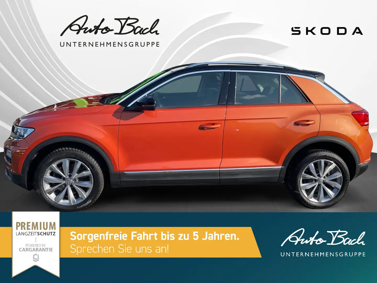 Volkswagen T-Roc T-ROC Style 1.0 TSI 85 kW AHK Arancione - 2
