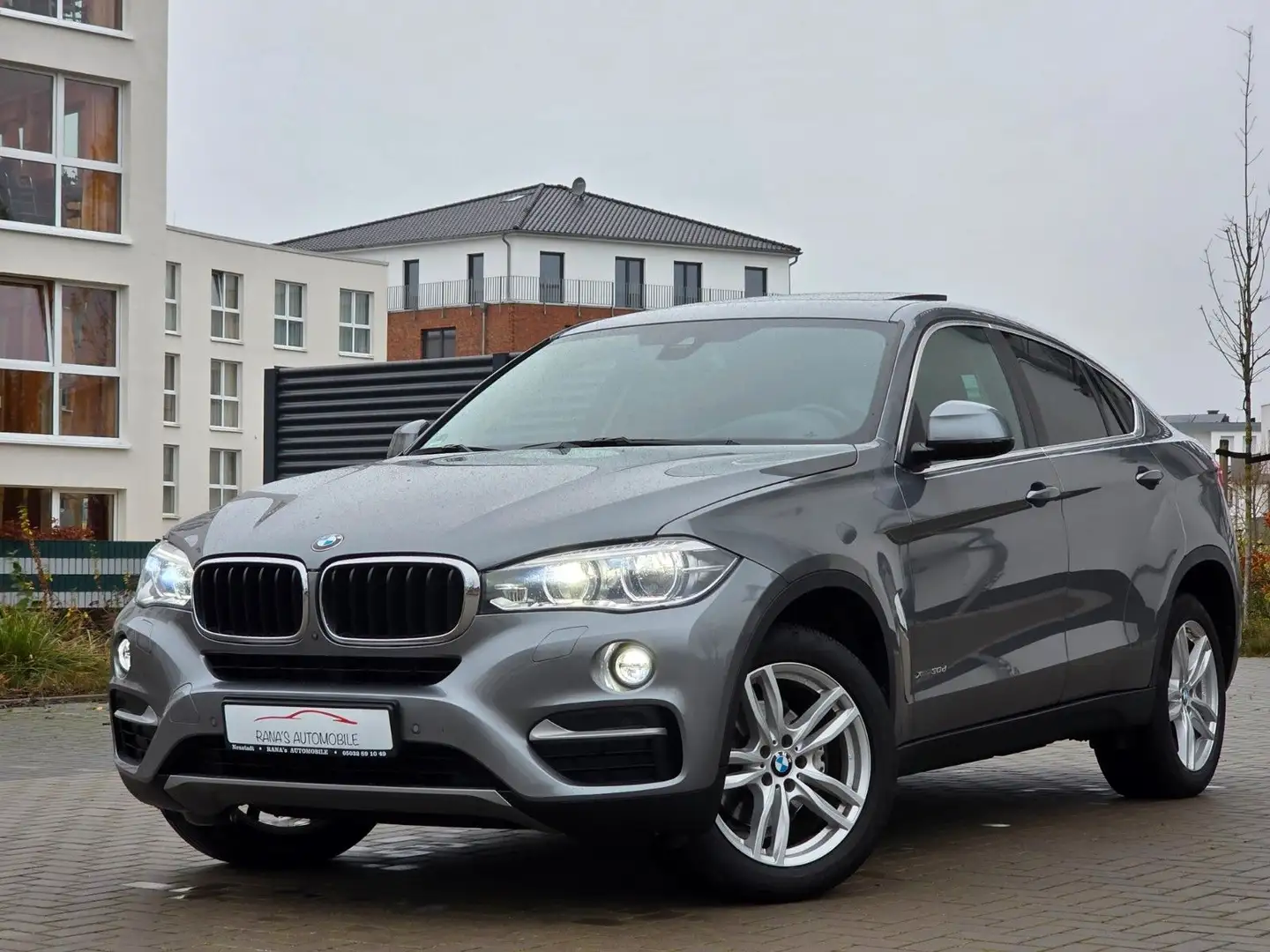 BMW X6 Baureihe X6 xDrive 30 d Grau - 1