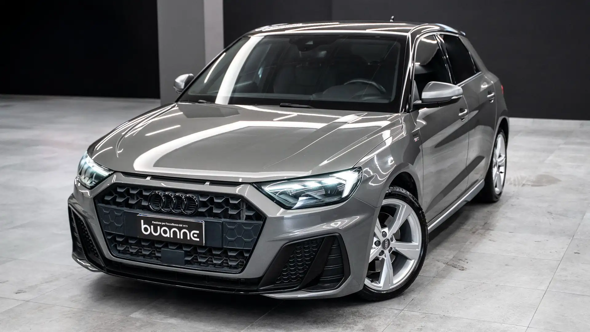 Audi A1 SPORTBACK SPB 40 2.0 TFSI S LINE S TRONIC PACK LUC Grigio - 1