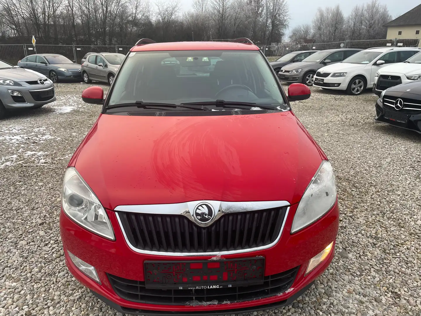 Skoda Fabia Combi Active 1,2 TSI+ pickerl 4/2026+4monat Rot - 2