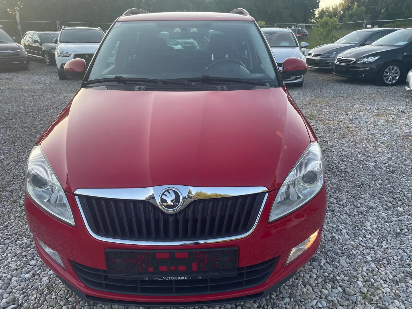 Skoda Fabia Combi Active 1,2 TSI+neu pickerl 4/2026+4monat Rot - 2
