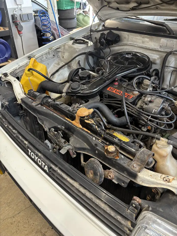 Toyota Corolla 12 V DX, foto 7