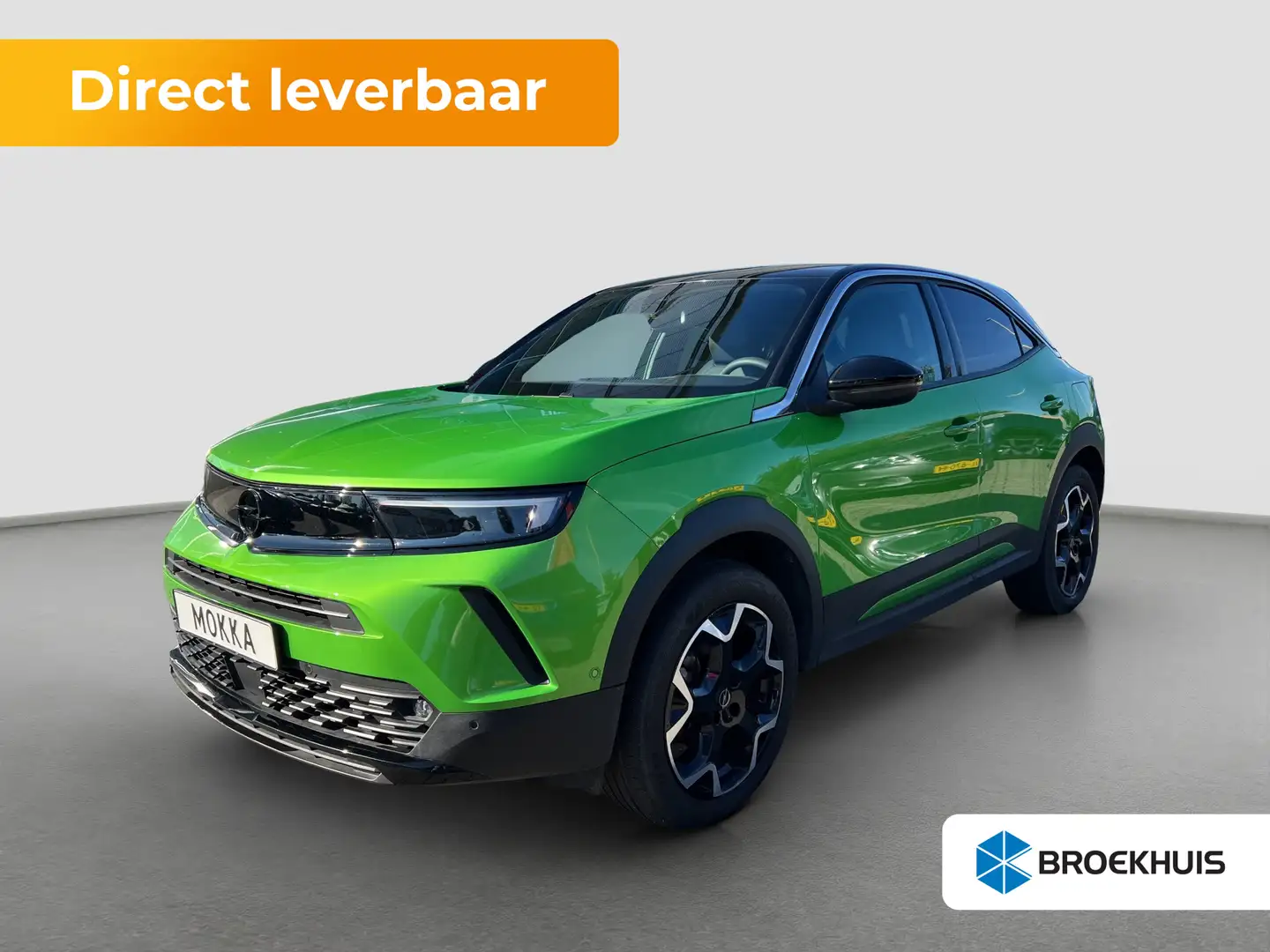 Opel Mokka 1.2 Turbo Ultimate Automaat | Camera | Parkeersens Vert - 1