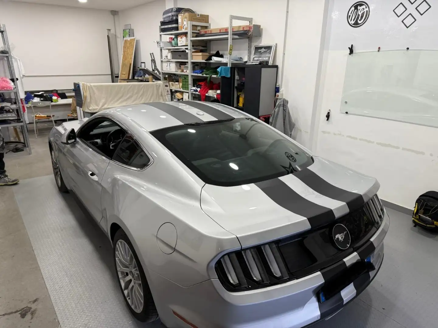 Ford Mustang Fastback 2.3 ecoboost 317cv auto - 2