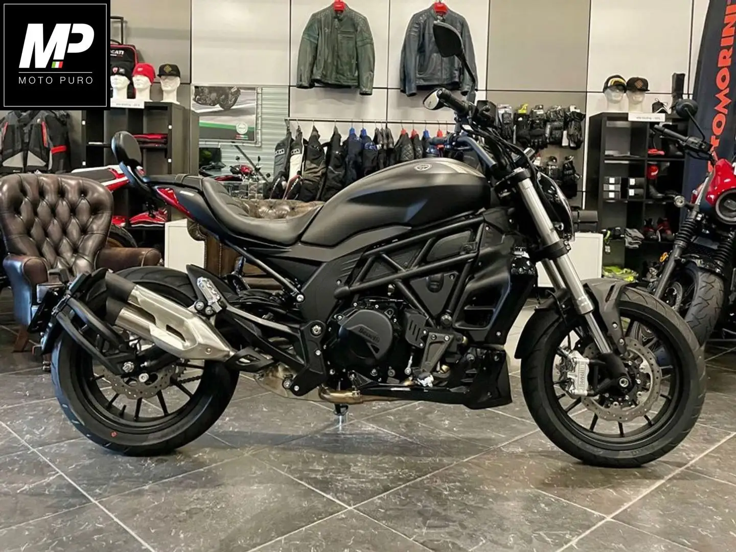 Benelli 502C Negru - 1