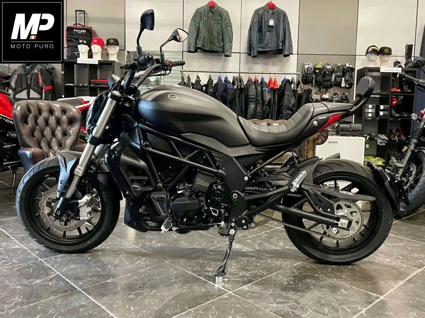 Benelli 502C Negru - 2