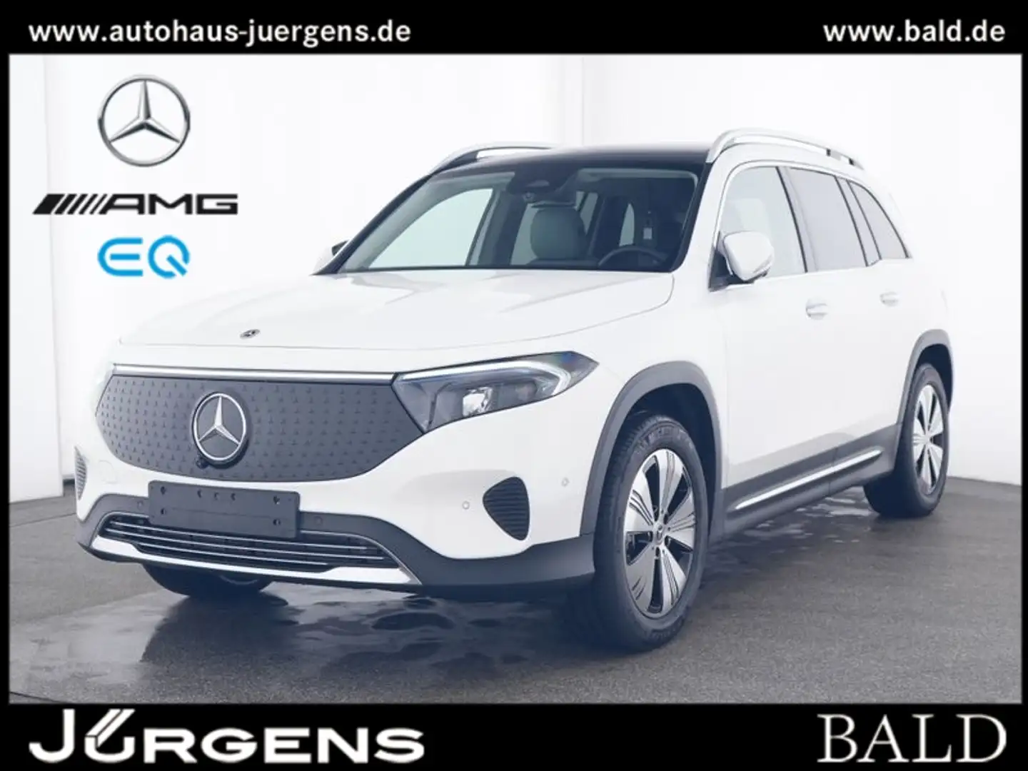 Mercedes-Benz EQB 300 4M Progressive-Advanced+/LED/Pano/AHK/18 Wit - 2